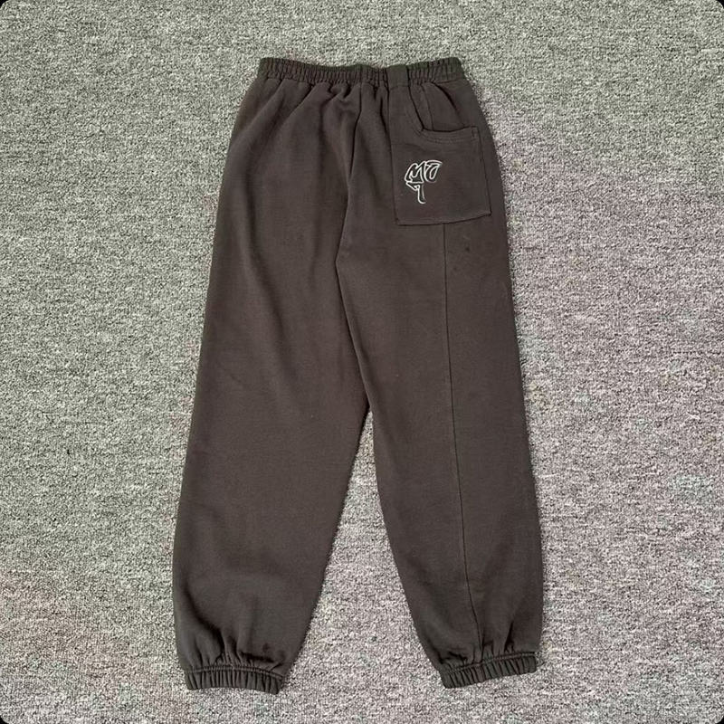 Men's Pants Patchwork Mertra Embroidery Logo Men Women High Quality Trousers Jogger Drawstring Sweatpants