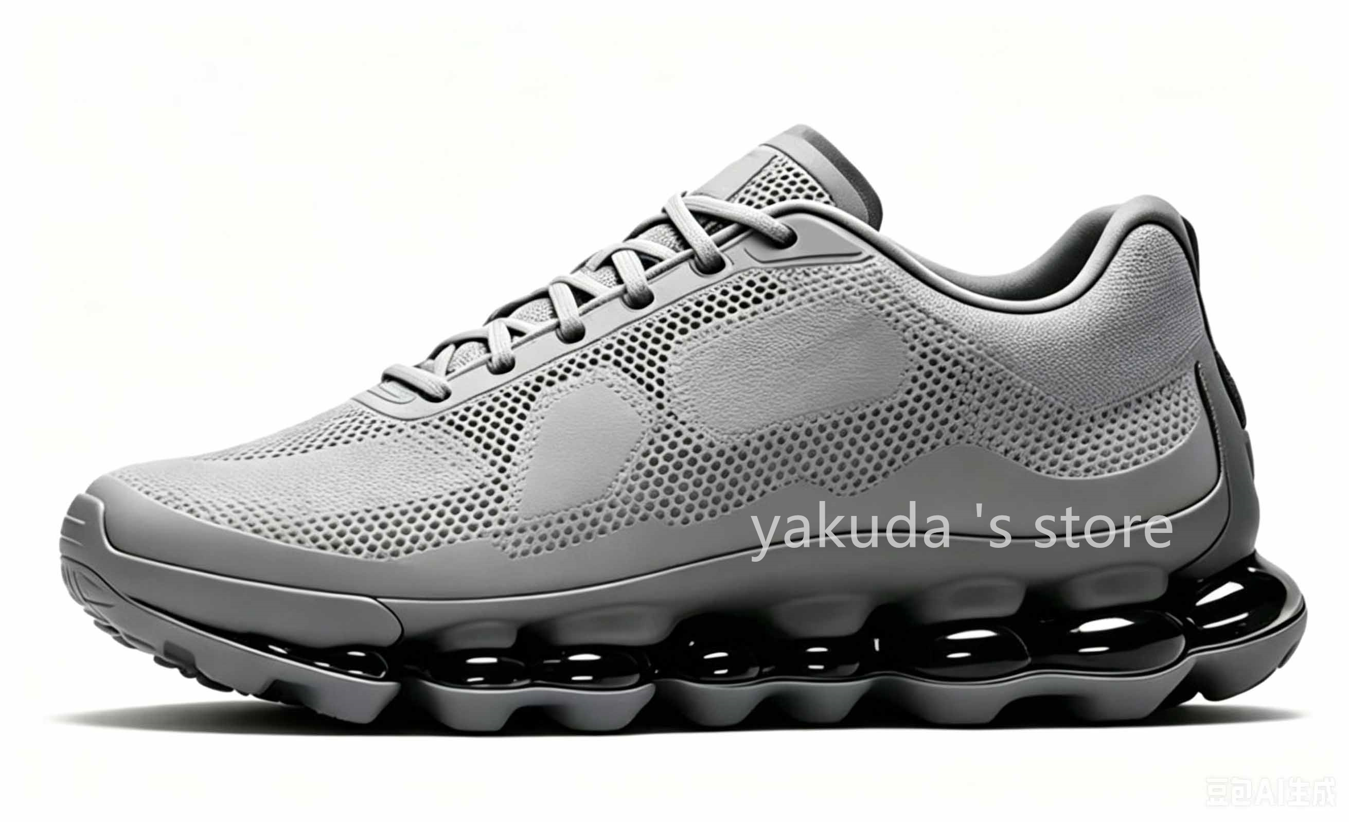 Free Shipping New Arrival Men Women Mesh Air Cushion Sneakers Full Transparent Air Sole Breathable Outdoor Training Running Shoes - view 8
