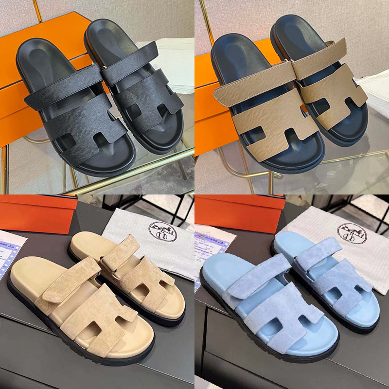 chypre sandal designer sandals women's slippers fashionable summer slippers flip flops flat bottomed beach shoes toe slippers high-end luxur