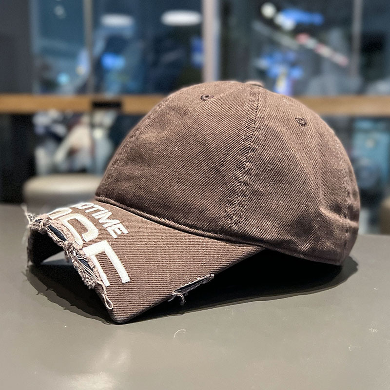 Durable Embroidered Faded Ballhat with Unique Rugged Appearance z260601