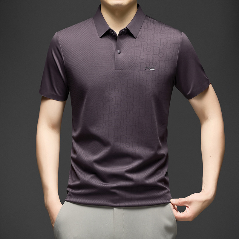 Comfortable And Stylish Polo Shirt Hoodie For Young And Middle-aged Men Short-sleeved Polo Shirt Breathable T-shirt Men Designer T-shirt New Summer Business Style