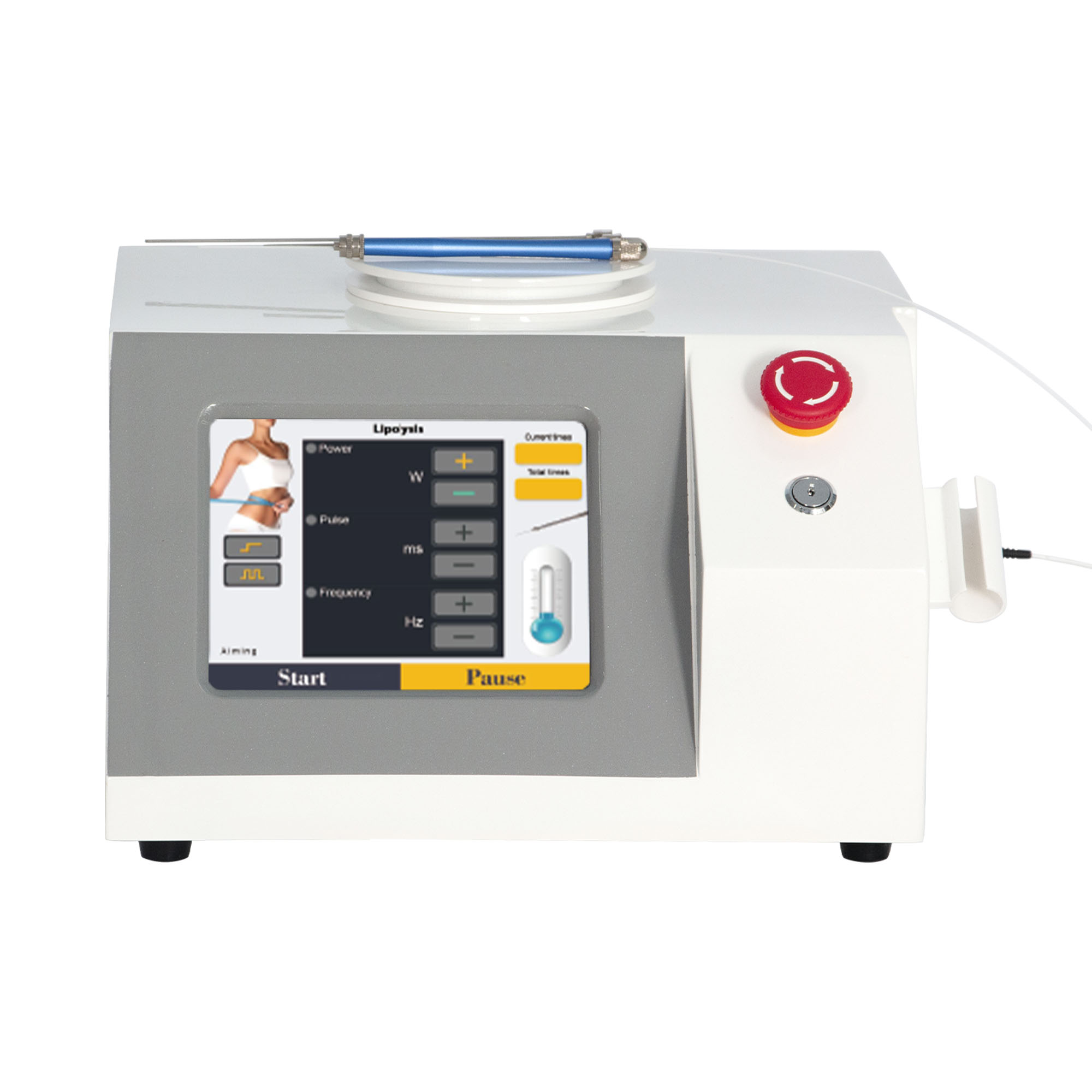 Lipolysis Diode Laser Machine for Body Sculpting Facial Firming Wrinkle Removal Professional Fat Dissolving Equipment