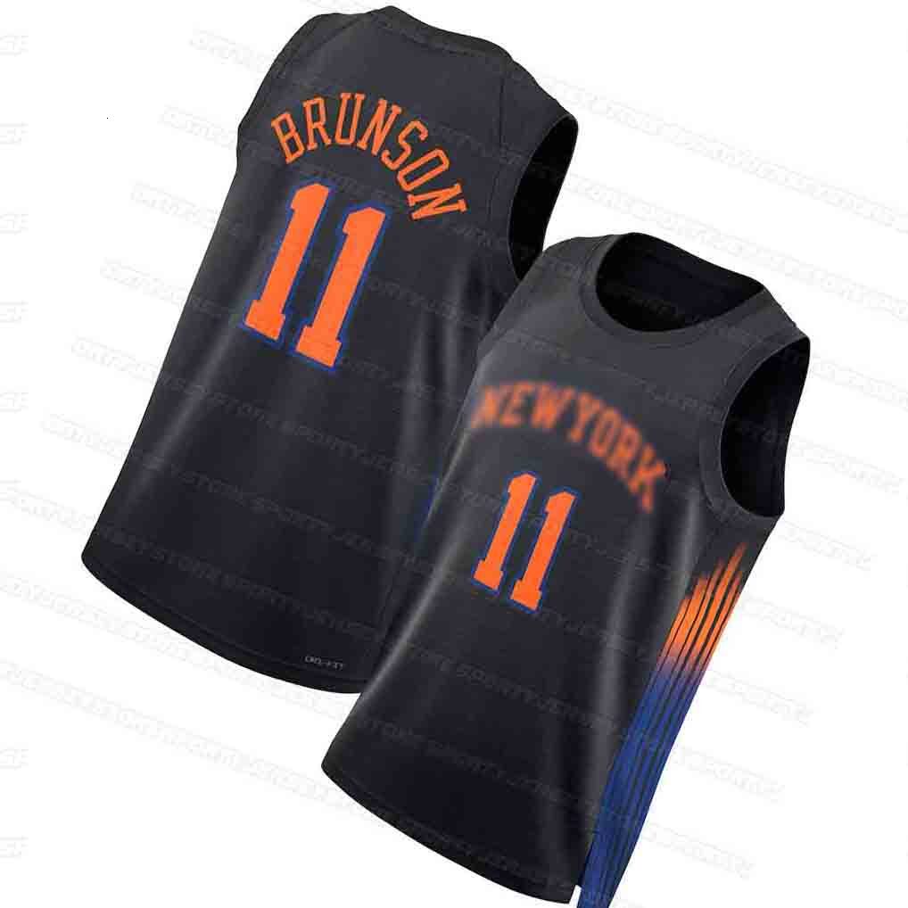 Men Women Youth 11 Jalen Brunson Knicks 2026 Finals Basketball Jerseys Josh Hart Karl-Anthony Towns OG Anunoby Mikal Bridges Mitchell Robinson Stitche
