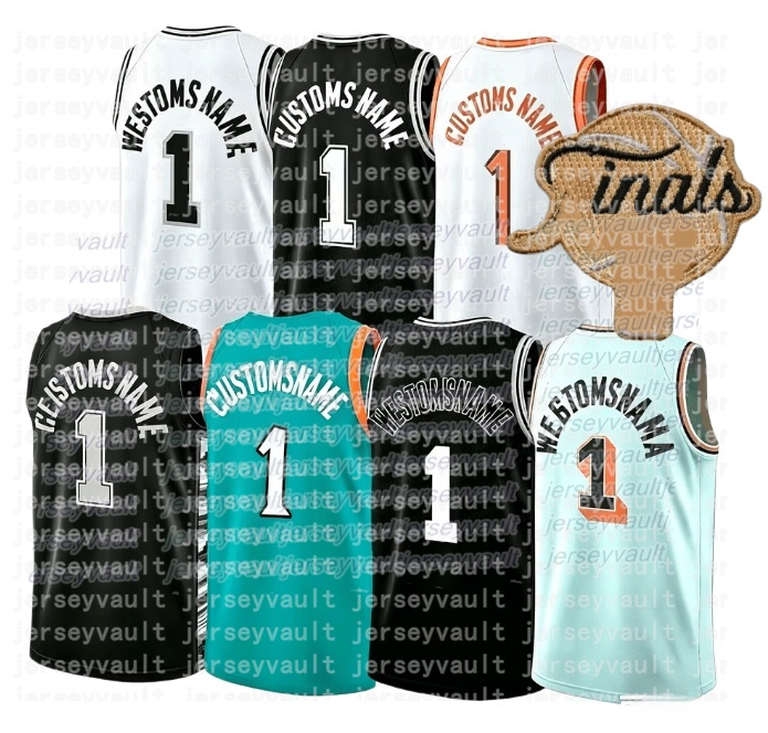 Stitched 1 Wembanyama 2026 Finals City Edtion Basketball Jersey Castle Fox Vassell Sochan Kornet Johnson Ingram Barnes Embroidered Sports Jersey Breat