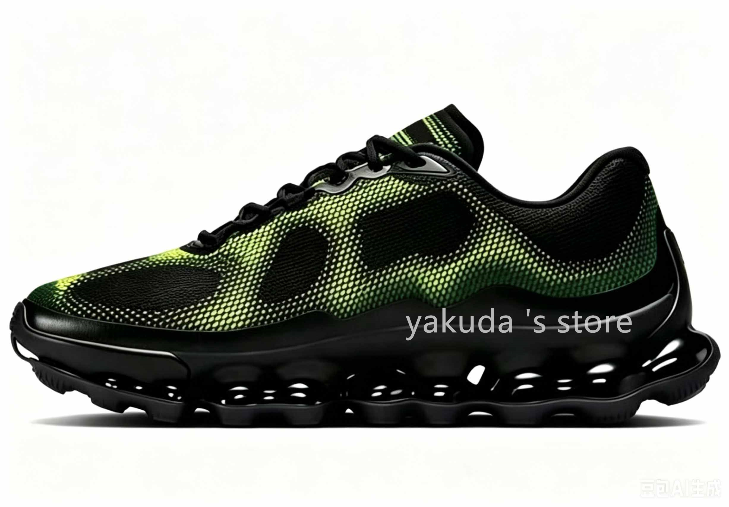 Free Shipping New Arrival Men Women Mesh Air Cushion Sneakers Full Transparent Air Sole Breathable Outdoor Training Running Shoes - view 5