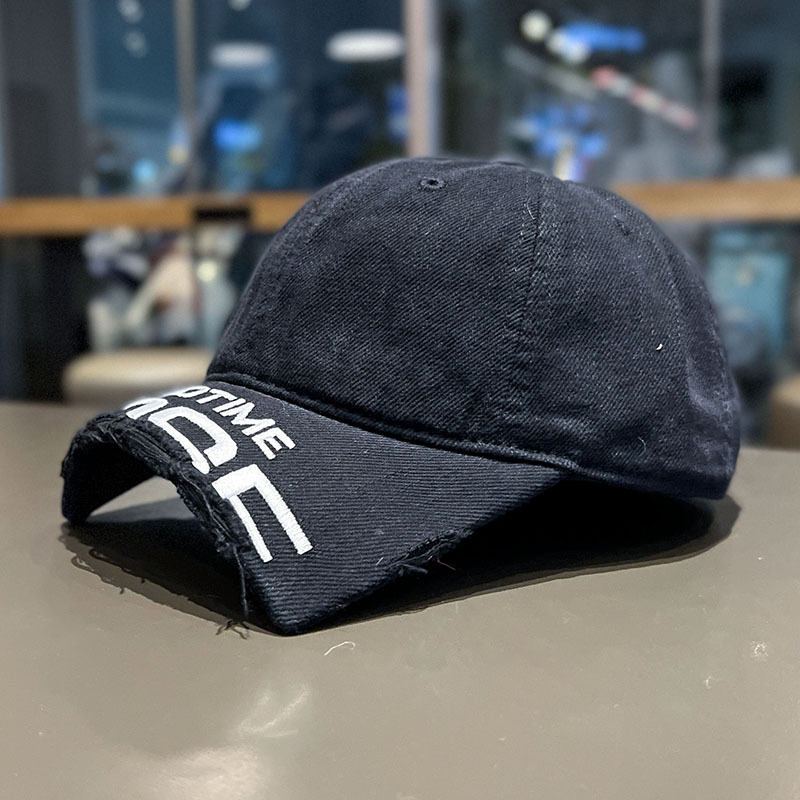 Durable Embroidered Faded Ballhat with Unique Rugged Appearance z260601