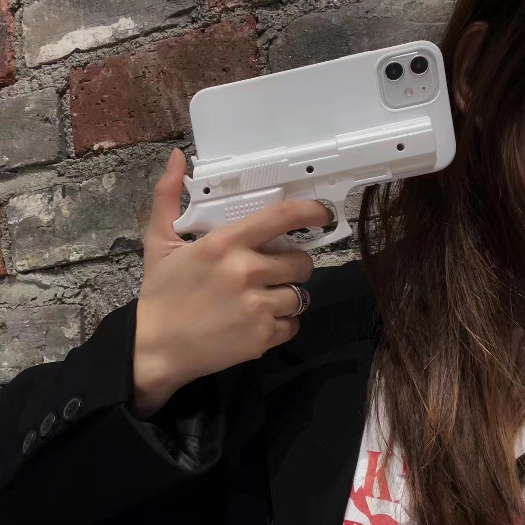 Apple 13 Funny iPhone 15 Soft Case 11 Pro Max/XS Max Shockproof Stress Relief Phone Cover Personality
