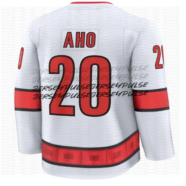 CarolinaS Hurricanes Sebastian Aho Hockey Jersey Taylor Hall Jackson Blake Logan Stankoven K'Andre Miller Nikolaj Ehlers Andrei Svechnikov Anders
