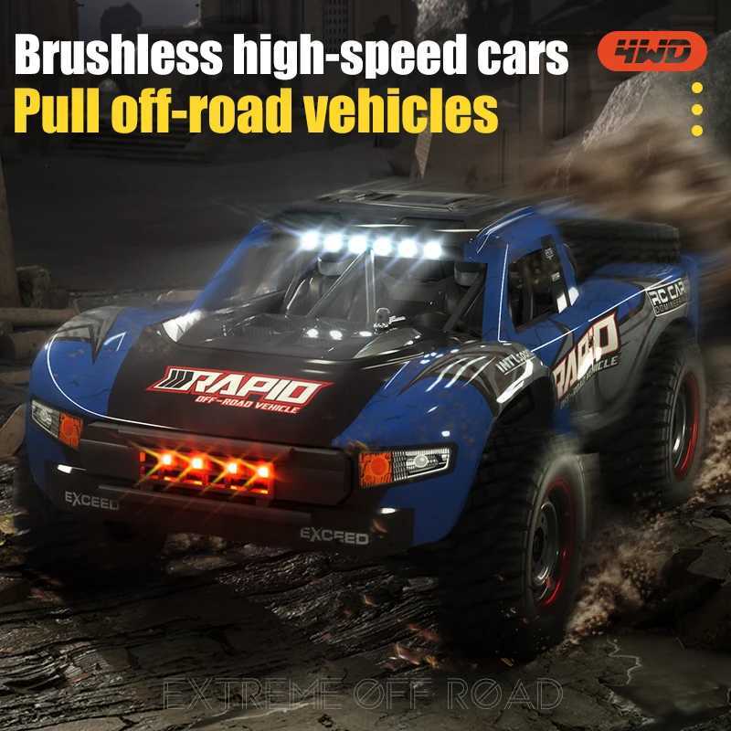 JJRC Q130 High Speed RC CAR Off Road Climbing Truck Brushless Motor Remote Control Racing Model Adult Gift Children Toys L260601