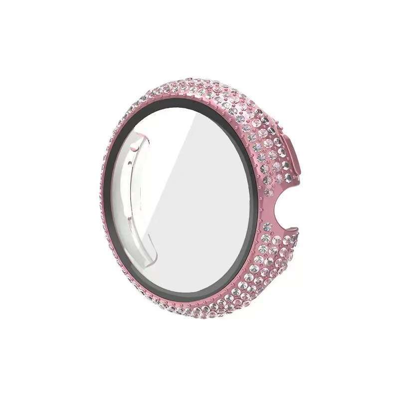 Hip-hop accessories bezel 925 sterling silver iced VVS moissanite thorn GA2100 watch case