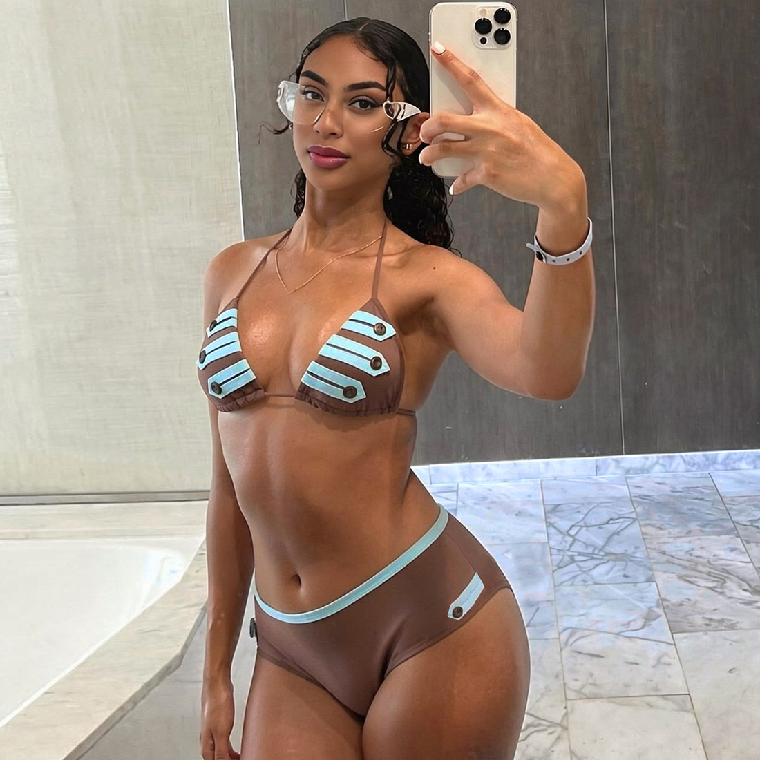 Women's Swimwear Micro Bikinis 2026 Sexy Women Swimsuit Female Push Up Brazilian Bikini Patchwork Bathing Suit Beachwear Bandeau Biquini