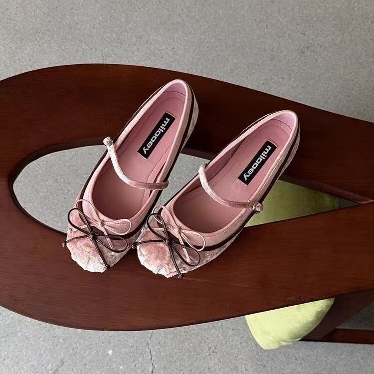 Unique Design Fashion Shoes, New Spring/Autumn Bowknot Mary Jane Elegant Women's Shoes - view 4