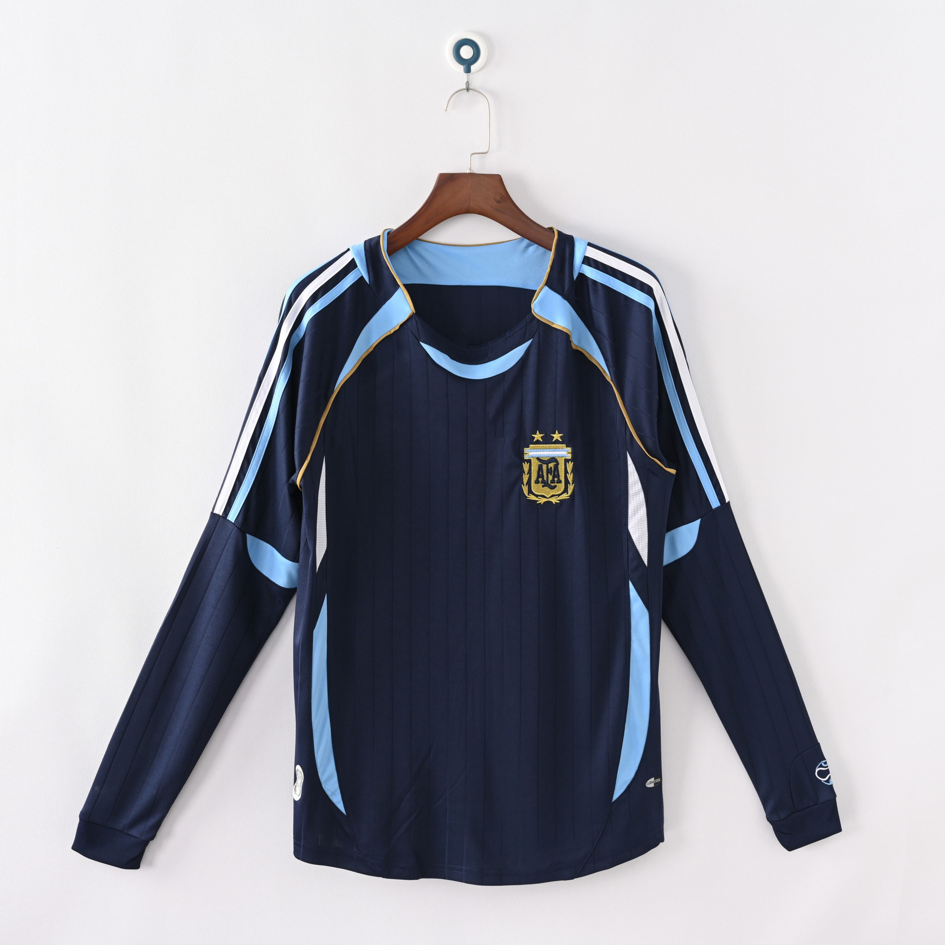 Argentina Retro Football Jerseys 1978/1986/1987/1996/1994/1998/2006/2014 Classic Retro Jersey, Customizable with Name & Number, Size S-2XL