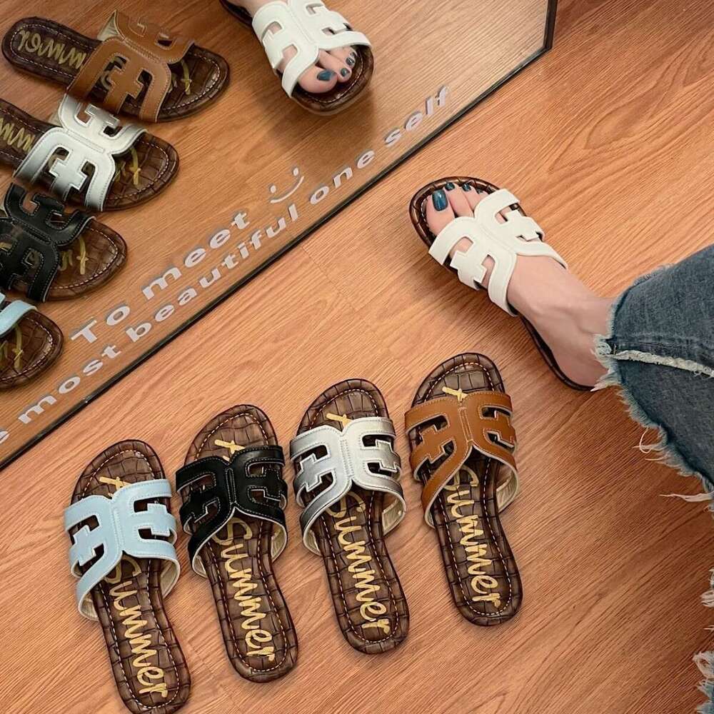 Sandals Women Slides Summer Flexible Arch Support Leisure Lightweight Shock Absorption Women's Waterproof Work Luxury Shoes
