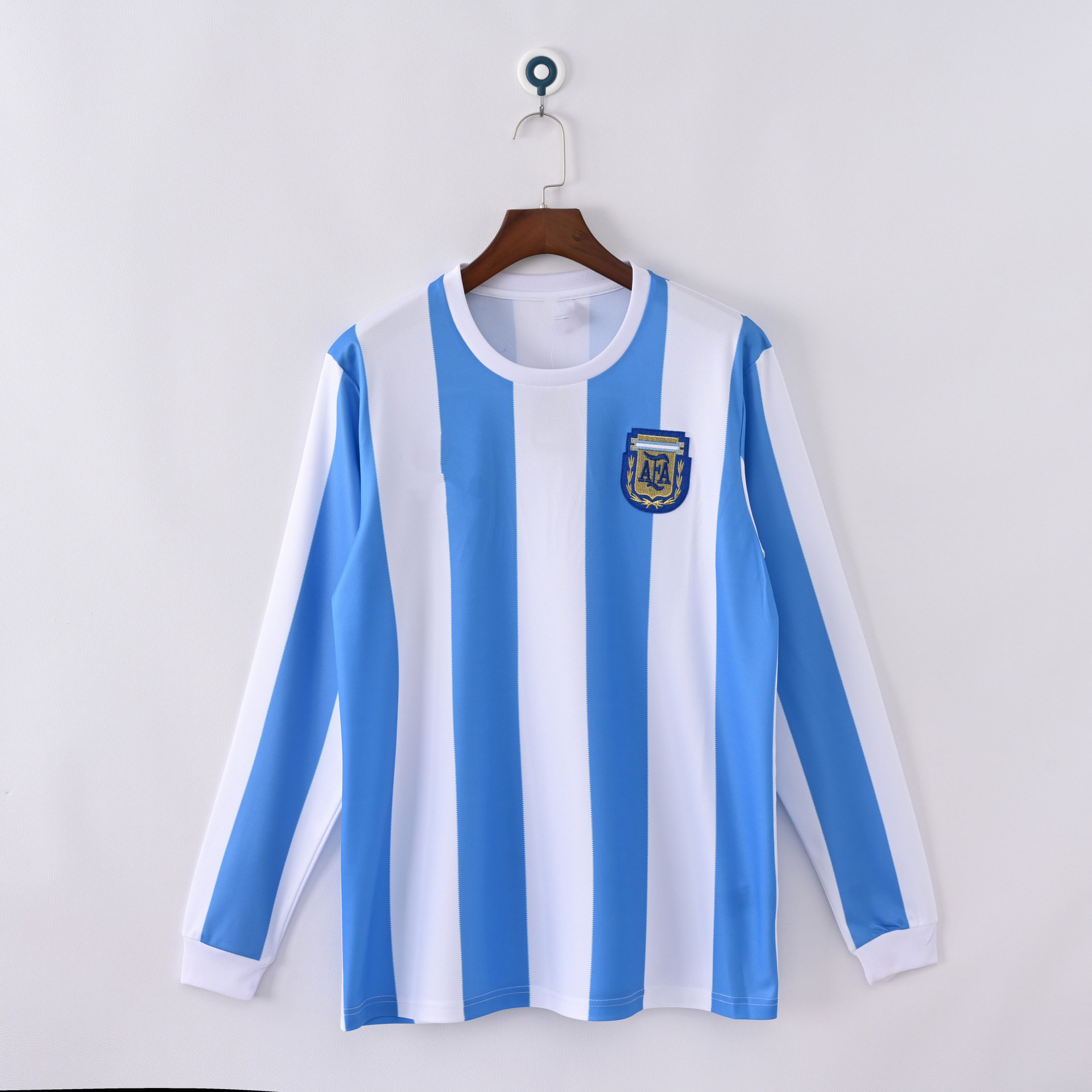 Argentina Retro Football Jerseys 1978/1986/1987/1996/1994/1998/2006/2014 Classic Retro Jersey, Customizable with Name & Number, Size S-2XL