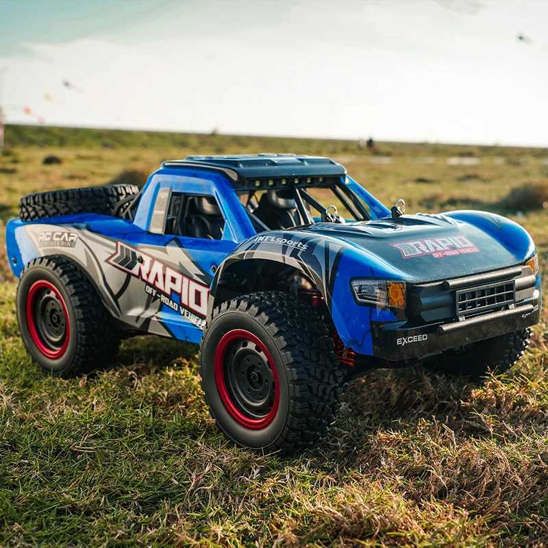 JJRC Q130 High Speed RC CAR Off Road Climbing Truck Brushless Motor Remote Control Racing Model Adult Gift Children Toys L260601