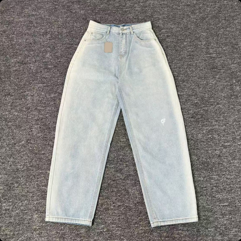 Men's Pants Patchwork Mertra Embroidery Logo Men Women High Quality Trousers Jogger Drawstring Sweatpants
