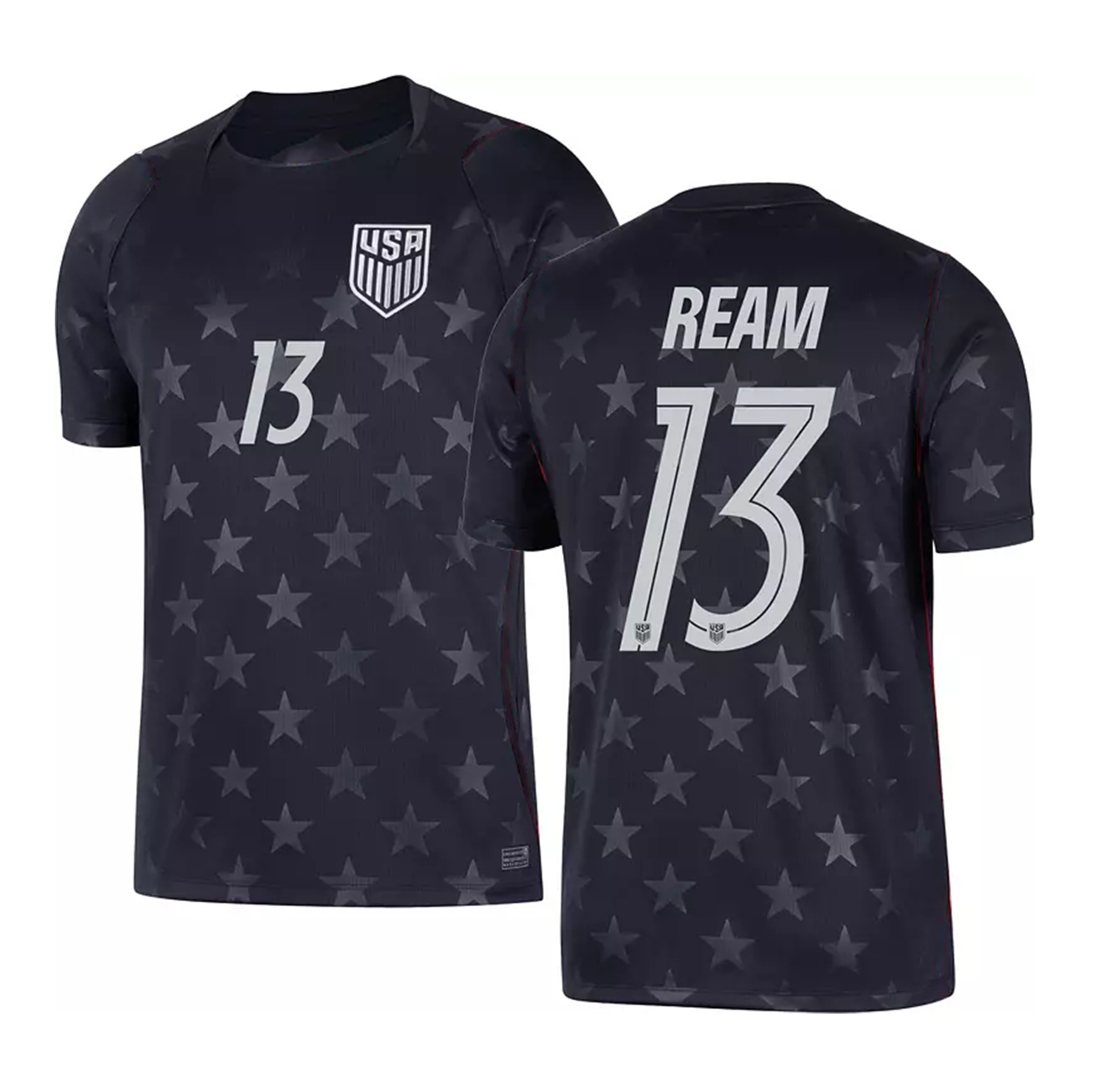 America Away Team Jersey Christian Pulisic NO. 10 World Cup 2026 T shirt American National Team Sports T-shirt Jerseys USA Football United States Man 