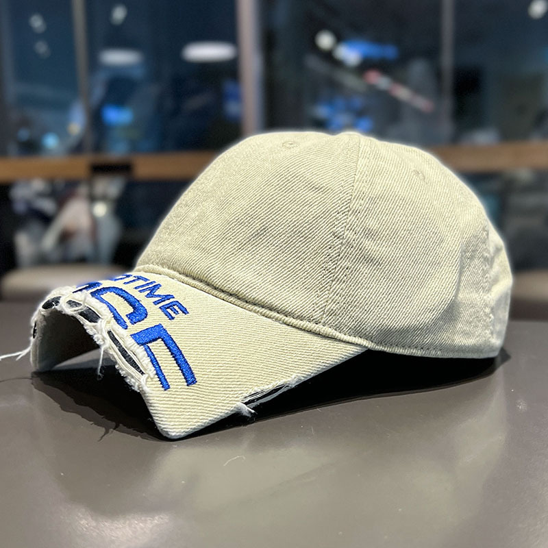 Durable Embroidered Faded Ballhat with Unique Rugged Appearance z260601