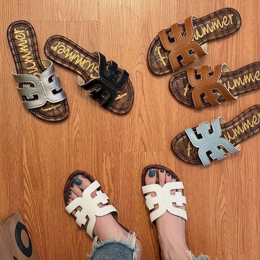 Sandals Women Slides Summer Flexible Arch Support Leisure Lightweight Shock Absorption Women's Waterproof Work Luxury Shoes