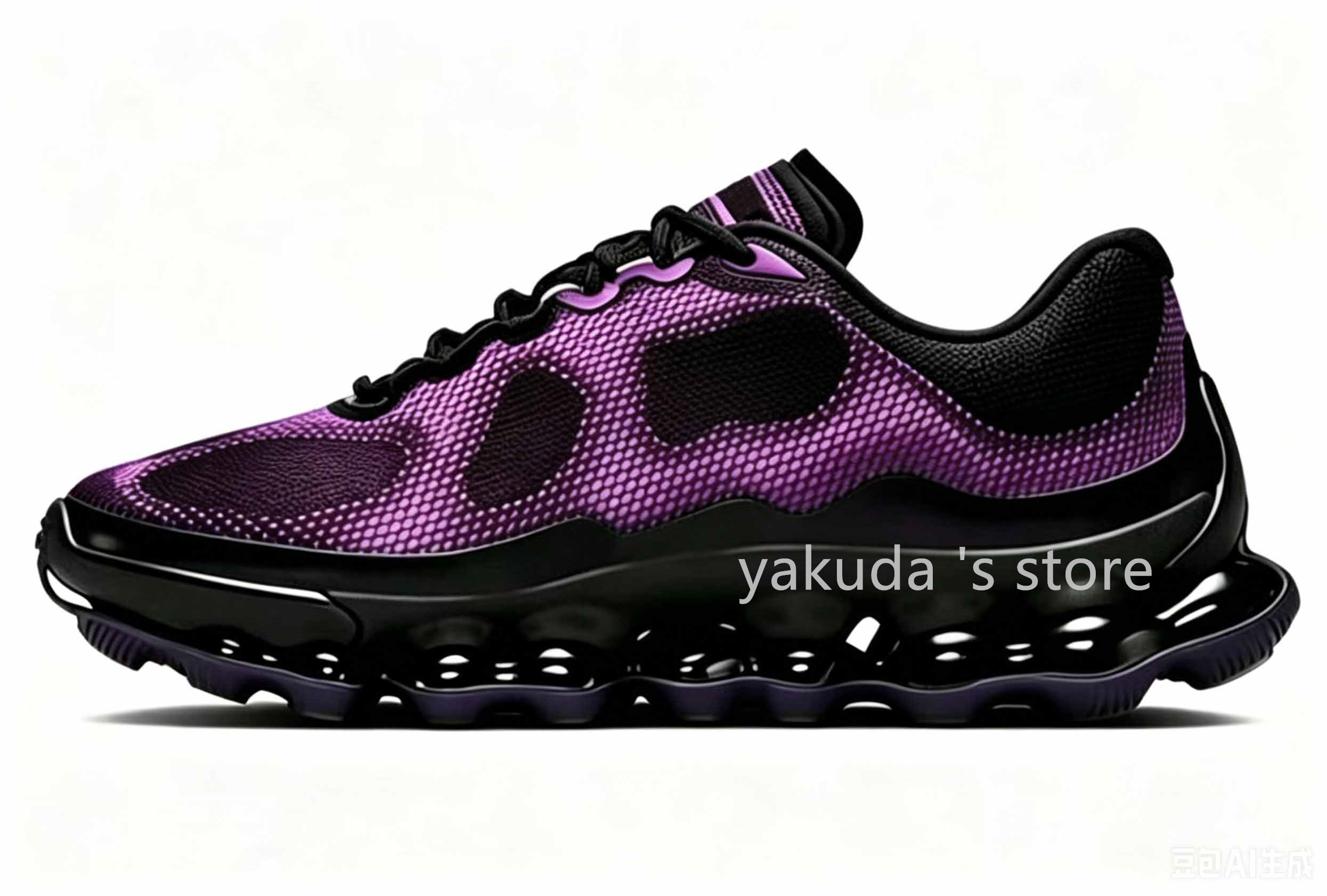 Free Shipping New Arrival Men Women Mesh Air Cushion Sneakers Full Transparent Air Sole Breathable Outdoor Training Running Shoes - view 4