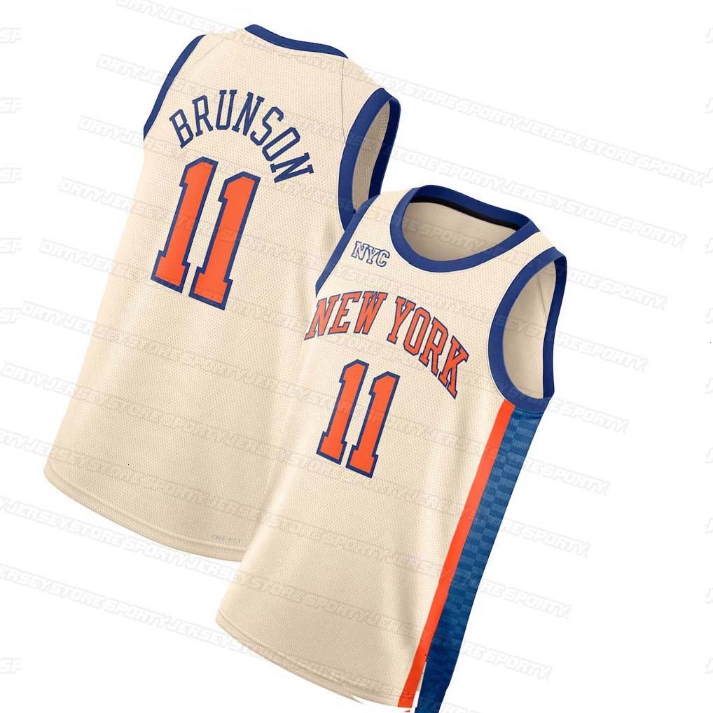 Men Women Youth 11 Jalen Brunson Knicks 2026 Finals Basketball Jerseys Josh Hart Karl-Anthony Towns OG Anunoby Mikal Bridges Mitchell Robinson Stitche