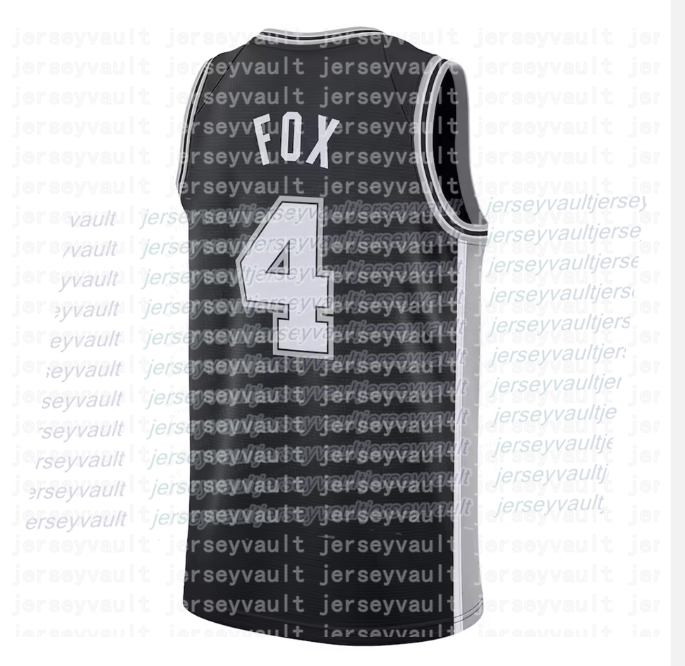 Stitched 1 Wembanyama 2026 Finals City Edtion Basketball Jersey Castle Fox Vassell Sochan Kornet Johnson Ingram Barnes Embroidered Sports Jersey Breat