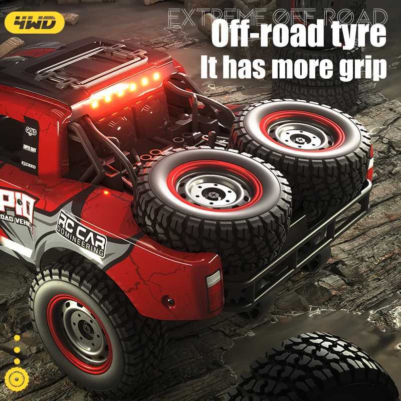 JJRC Q130 High Speed RC CAR Off Road Climbing Truck Brushless Motor Remote Control Racing Model Adult Gift Children Toys L260601