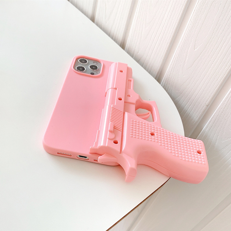 Apple 13 Funny iPhone 15 Soft Case 11 Pro Max/XS Max Shockproof Stress Relief Phone Cover Personality