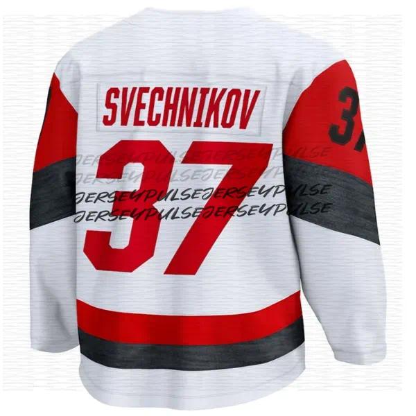 CarolinaS Hurricanes Sebastian Aho Hockey Jersey Taylor Hall Jackson Blake Logan Stankoven K'Andre Miller Nikolaj Ehlers Andrei Svechnikov Anders