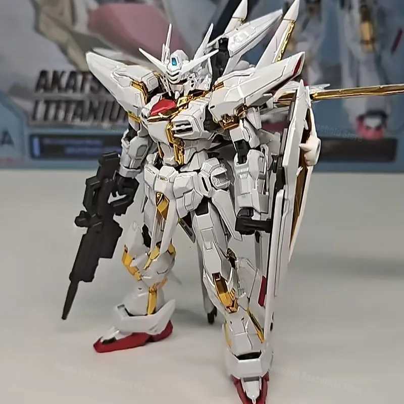 New GAOGAO 1/144 RG ORB-01 Akatsuki Oowashi Platinum Assembly Model Kits Plastic skeleton Action Figure Robot Plastic Model Toys L260601YMZB - view 5