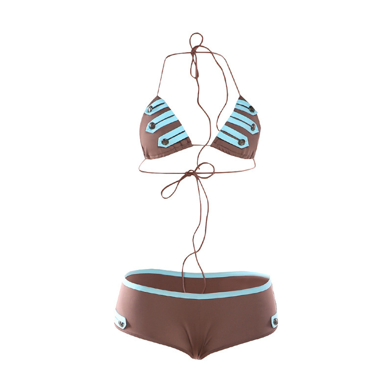 Women's Swimwear Micro Bikinis 2026 Sexy Women Swimsuit Female Push Up Brazilian Bikini Patchwork Bathing Suit Beachwear Bandeau Biquini