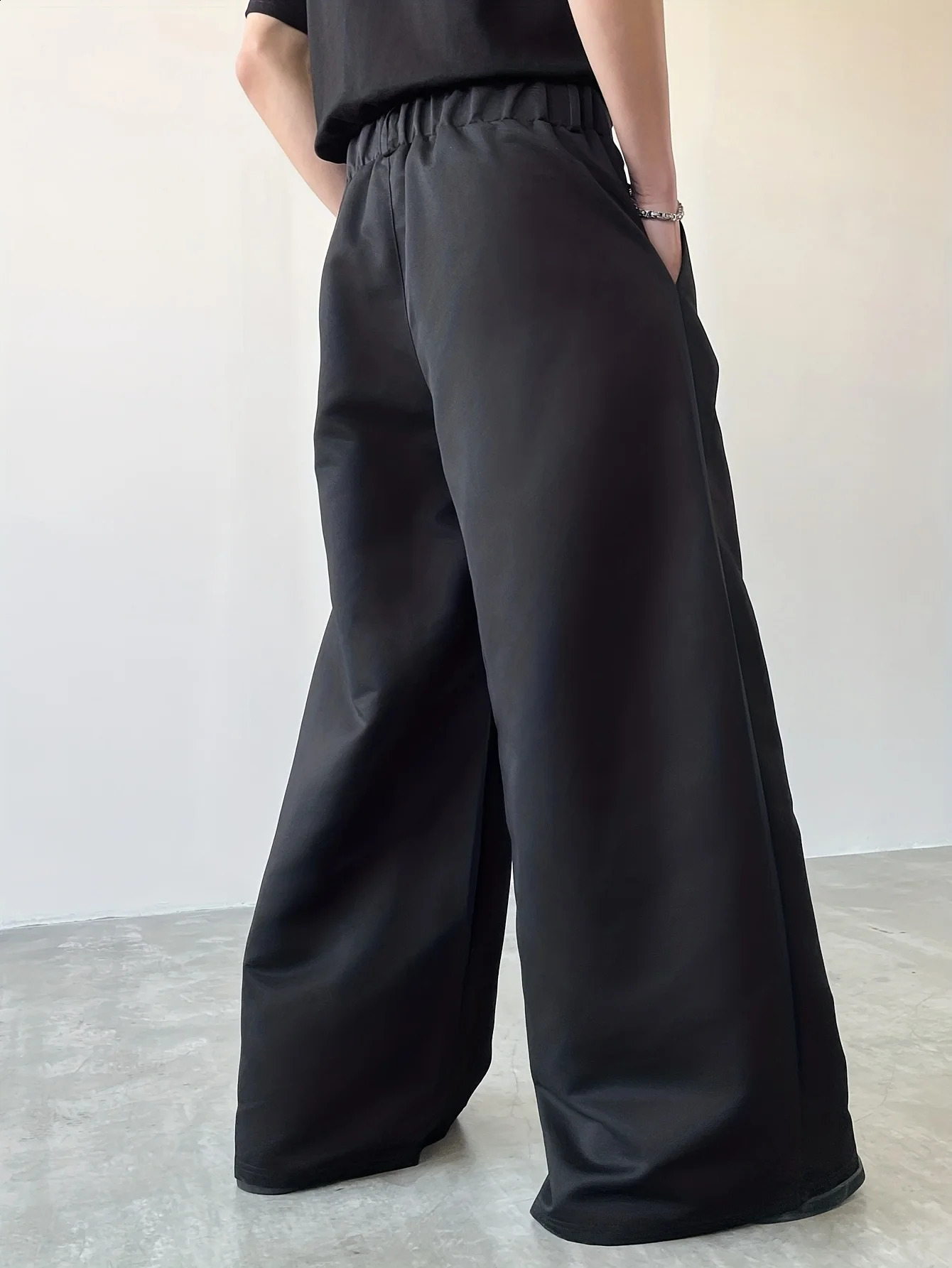 plus Size Mens Casual Pants Fashionable Trendy Loose Fit Comfortable Trousers for Men y260618 - view 3