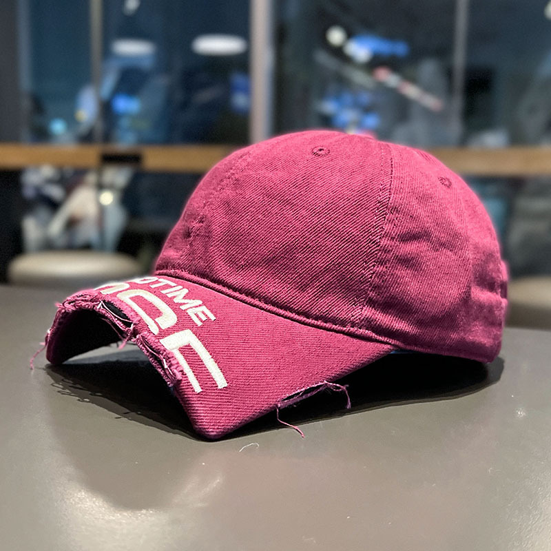 Durable Embroidered Faded Ballhat with Unique Rugged Appearance z260601
