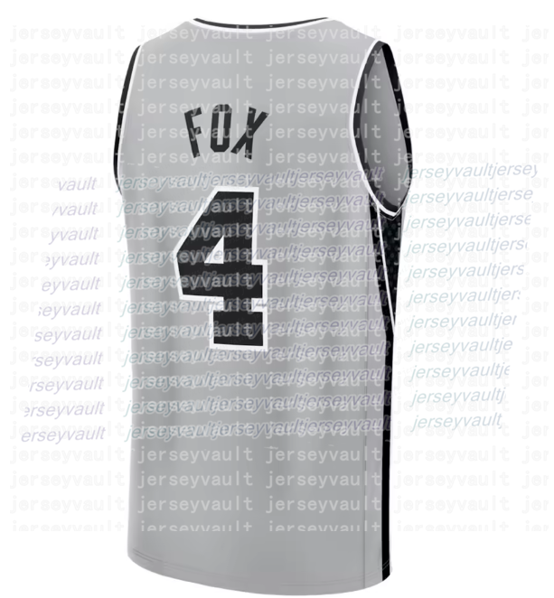 Stitched 1 Wembanyama 2026 Finals City Edtion Basketball Jersey Castle Fox Vassell Sochan Kornet Johnson Ingram Barnes Embroidered Sports Jersey Breat