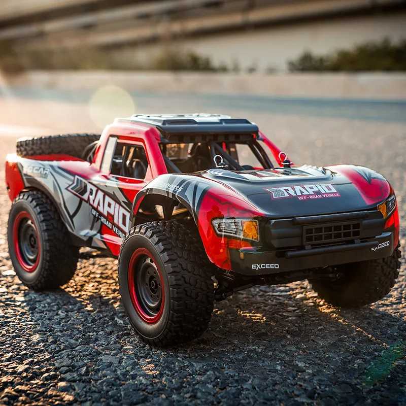 JJRC Q130 High Speed RC CAR Off Road Climbing Truck Brushless Motor Remote Control Racing Model Adult Gift Children Toys L260601