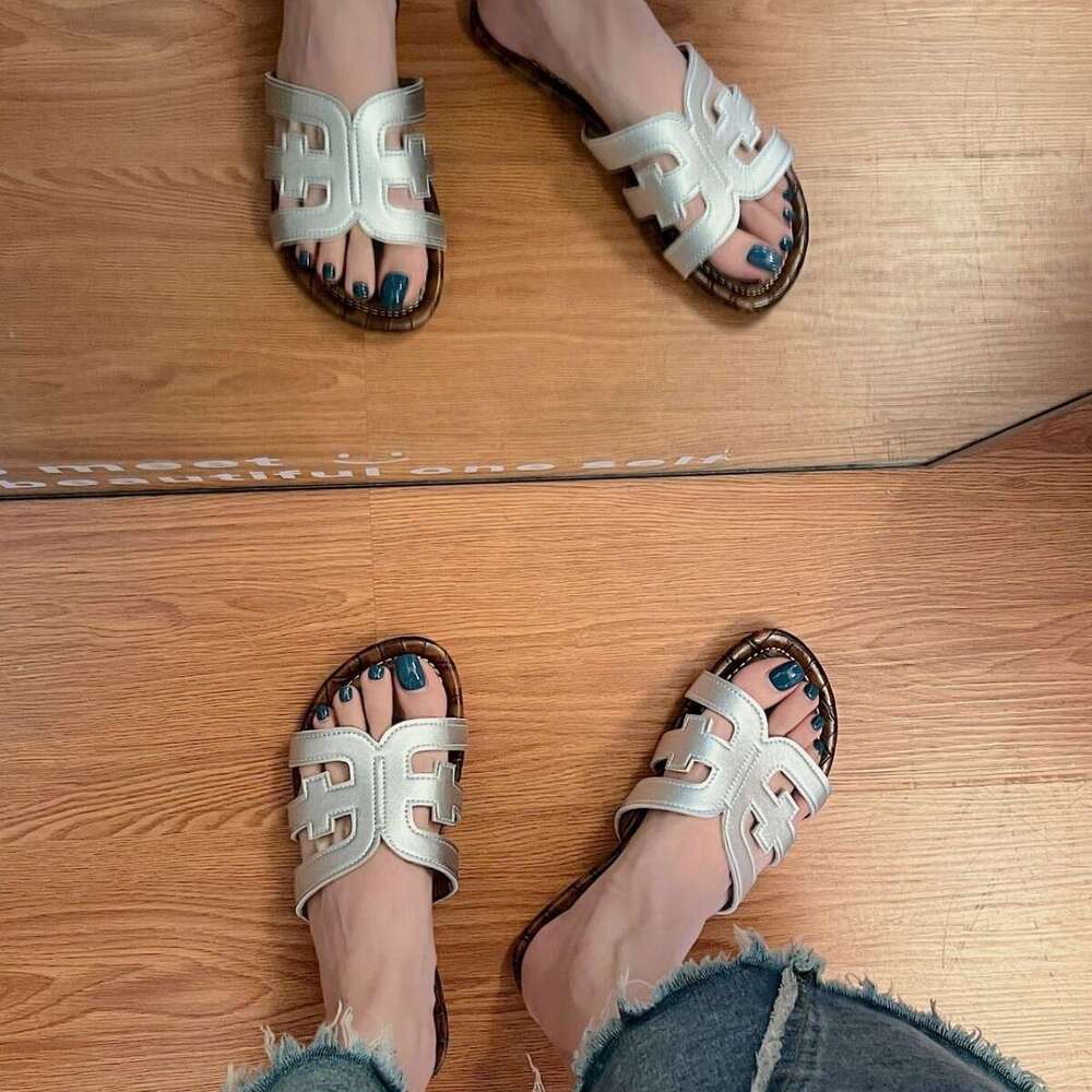 Sandals Women Slides Summer Flexible Arch Support Leisure Lightweight Shock Absorption Women's Waterproof Work Luxury Shoes