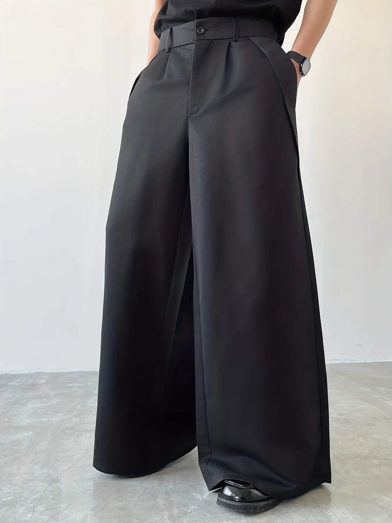 plus Size Mens Casual Pants Fashionable Trendy Loose Fit Comfortable Trousers for Men y260618 - view 4