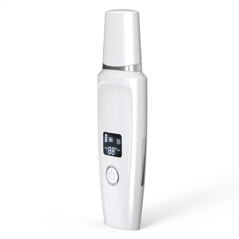 Ultrasonic blackhead remover beauty instrument blackhead removal device microcurrent infusion cleaner240626