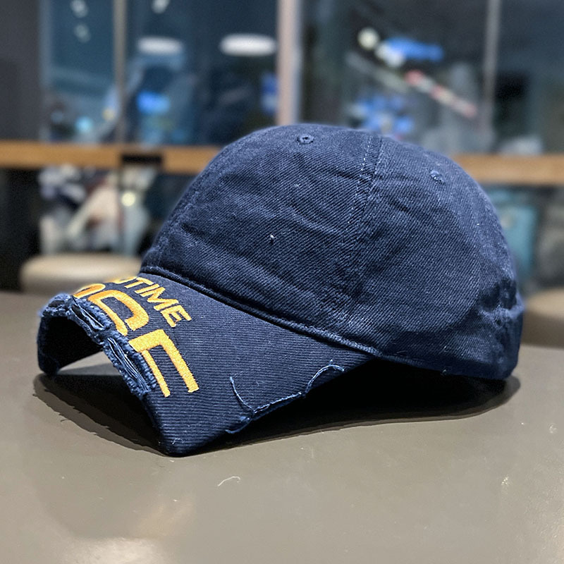 Durable Embroidered Faded Ballhat with Unique Rugged Appearance z260601