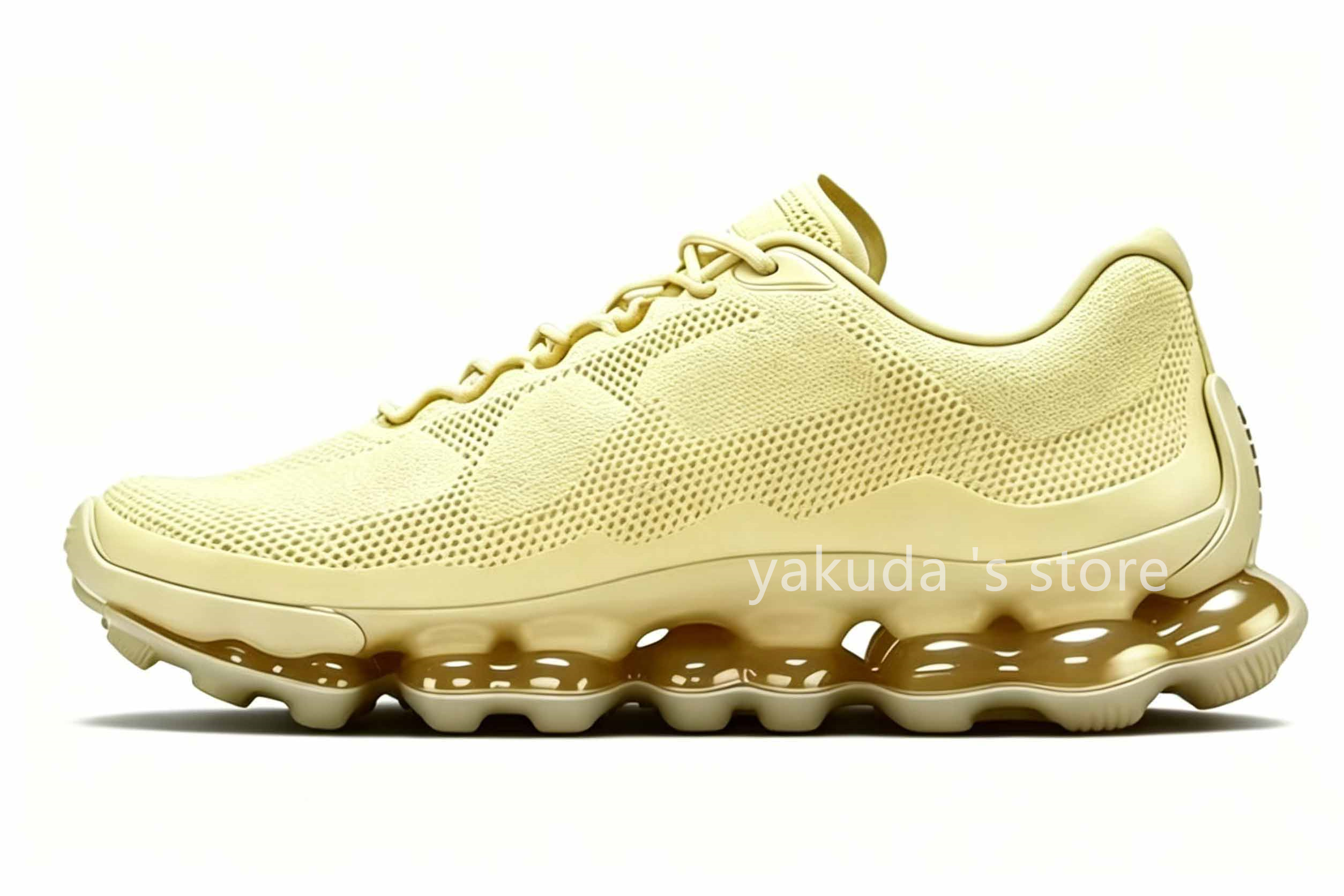 Free Shipping New Arrival Men Women Mesh Air Cushion Sneakers Full Transparent Air Sole Breathable Outdoor Training Running Shoes - view 9