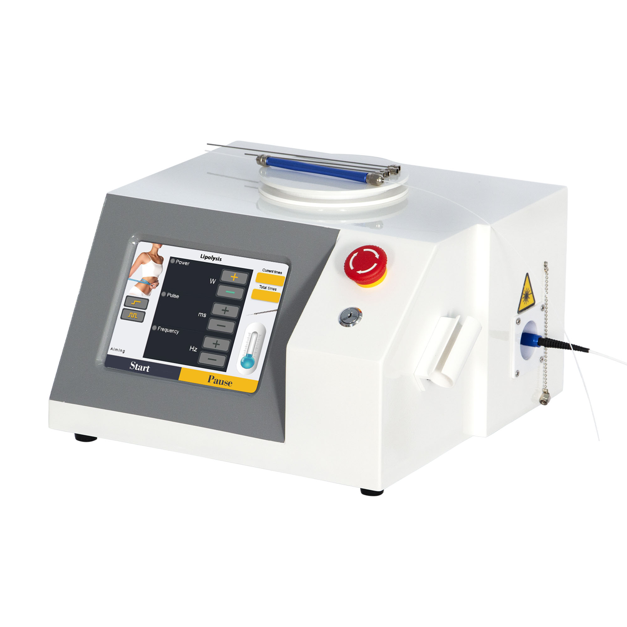 Lipolysis Diode Laser Machine for Body Sculpting Facial Firming Wrinkle Removal Professional Fat Dissolving Equipment
