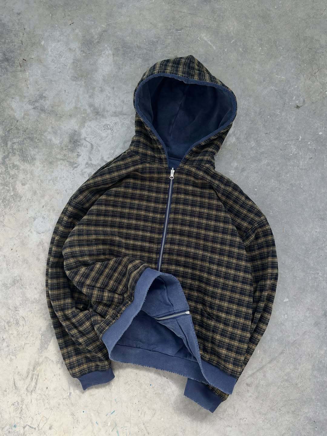 Trendy Dual-Face Casual Hoodie Featuring Vintage Letters - Perfect for Seasonal Fashion z260601