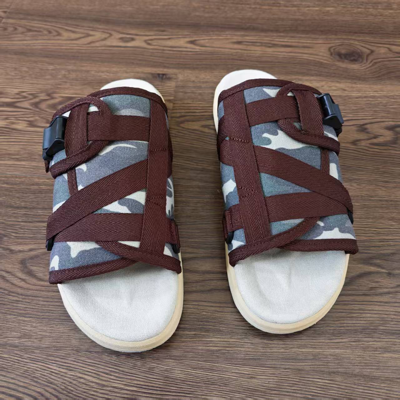 Stylish Slide Flip Flops Men Women Multicolor Femme Casual Sandals Designer Unisex Summer Beach Walk Cozy Fashion Shoes Flat Slipper Gothic