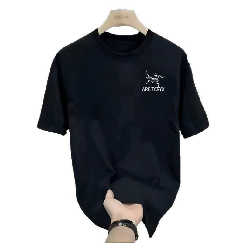 Outlet counter American short-sleeve T-shirt with loose summer collar