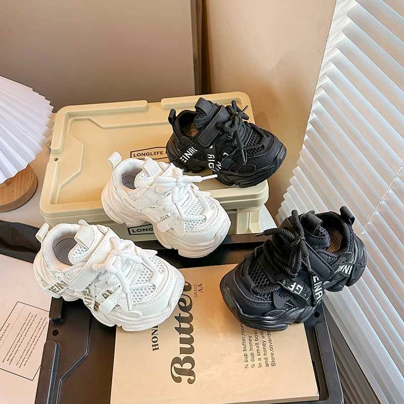 Children's Casual Shoes Thick Soles Suitable for All Seasons Soft Anti-slip and Breathable Mesh Upper for Sports Activities.T260602 - view 7