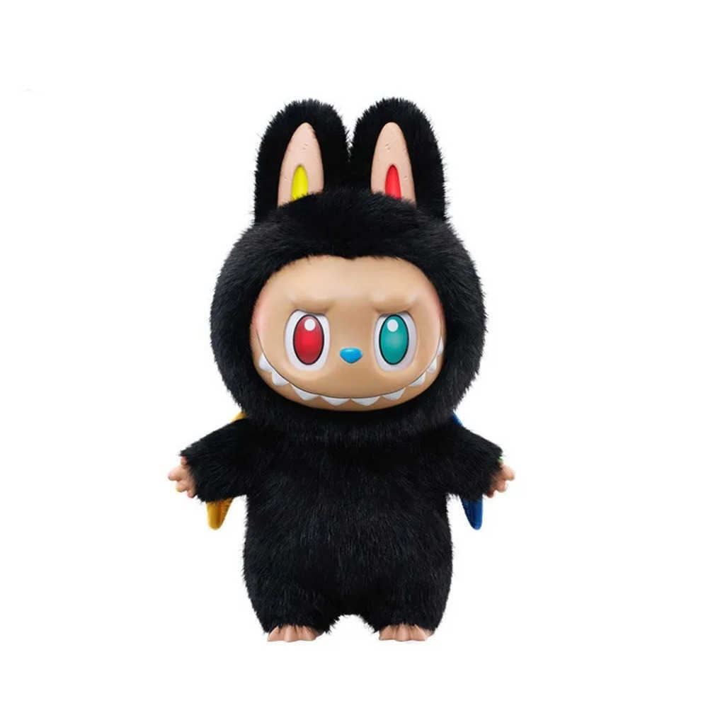 Labubu The Monsters 60cm Black Zimomo 10th Anniversary Series Angel In Clouds I Found You Vinyl Plush Doll yizhixing Y260601 Labubu The Monsters 60cm Black Zimomo 10th Anniversary Series Angel In Clouds I Found You Vinyl Plush Doll yizhixing Y260601