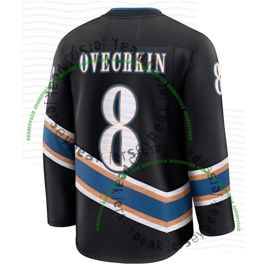 8 Ovechkin C Washingtoncity Capitals Hockey Jerseys 17 Strome 77 Oshie A Tom Wilson Nicklas Backstrom Charlie Lindgren Custom Hockey Jerseys