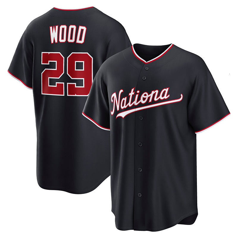 WashingtonS National jersey CJ Abrams James Wood Garcia Jr Dylan Crews Daylen Lile Keibert Ruiz jersey Nasim Nunez Alcantara Hassell III Nationals Bas