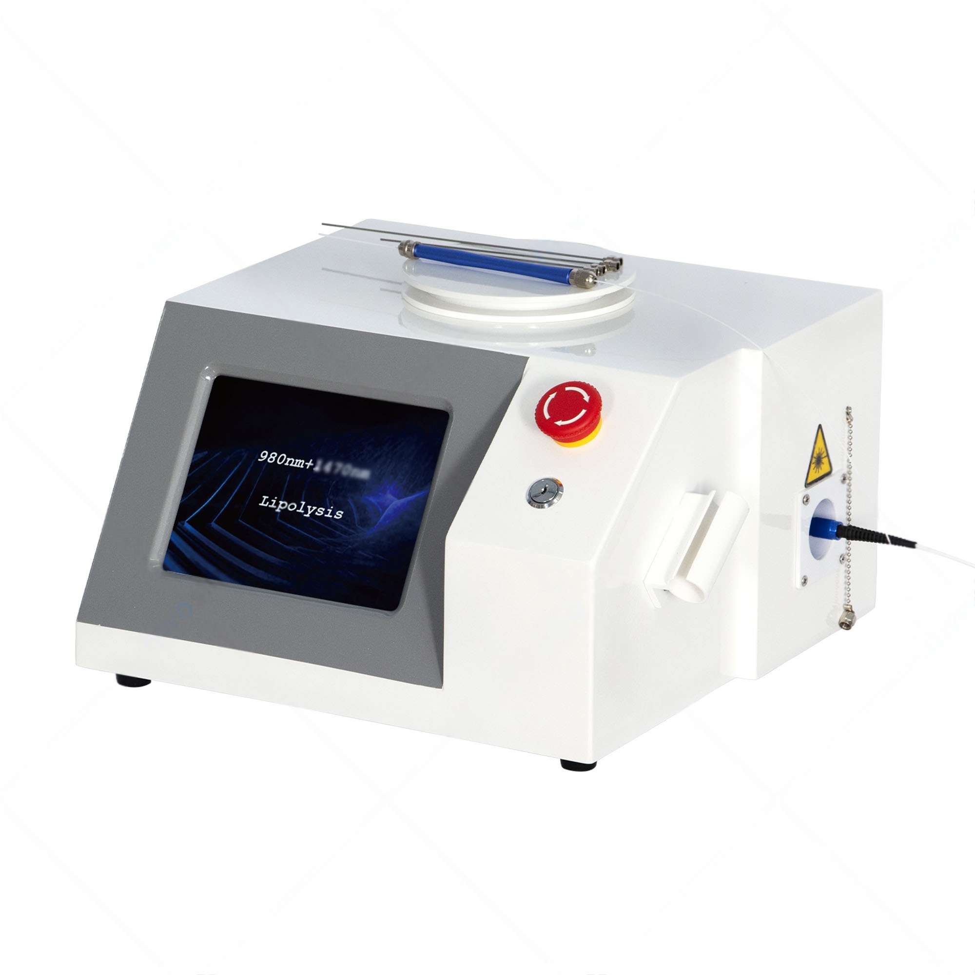 Professional 980nm and 1470nm Diode Laser Lipolysis Machine for Body Slimming Face Lifting Salon Beauty Equipment